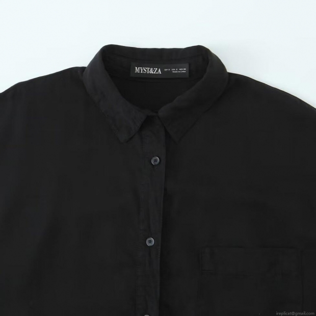 Women's Casual Black Jumpsuit Playsuit Polyester Spandex Button Up Lapel Collar Pocket Short Sleeve One Piece Summer Outfit Romper For Daily Vacation Fashion