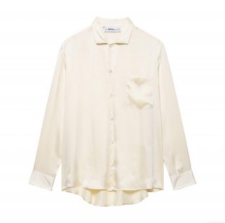 Women's Elegant Satin Two-Piece Set Long Sleeve Lapel Shirt And Wide Leg Drawstring Trousers Casual Loungewear Outfit Streetwear Soft Glossy Suit