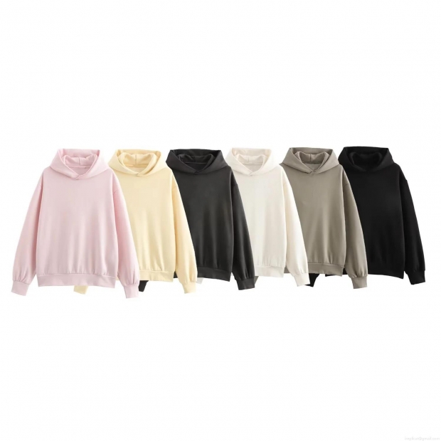 Women's Casual Hooded Hoodie and Straight Pants Two-Piece Set Cotton Blend Brushed Long Sleeve Streetwear Loungewear Outfit Loose Warm Sports Suite