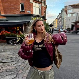 Women's Glossy Puffer Jacket Short Warm Cotton Padded Stand Collar Bread Coat Solid Color Streetwear Outerwear For Autumn Winter